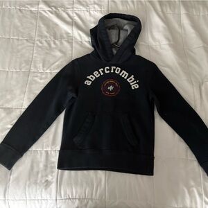 Abercrombie Navy Blue Hoodie